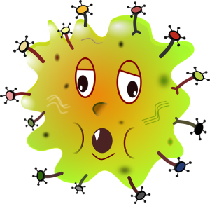 Bacteria PNG-43405